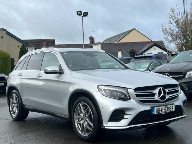 Image for 2016 Mercedes-Benz GLC Class 220D 4MATIC AMG AUTO *HIGH SPEC*