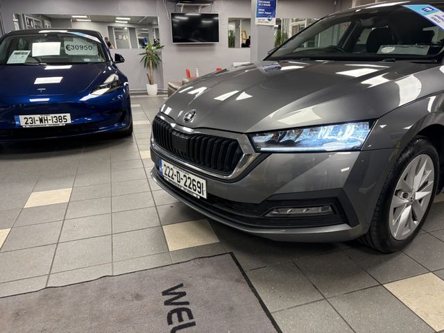 Image for 2022 Skoda Octavia AMB 2.0tdi 115HP 5DR