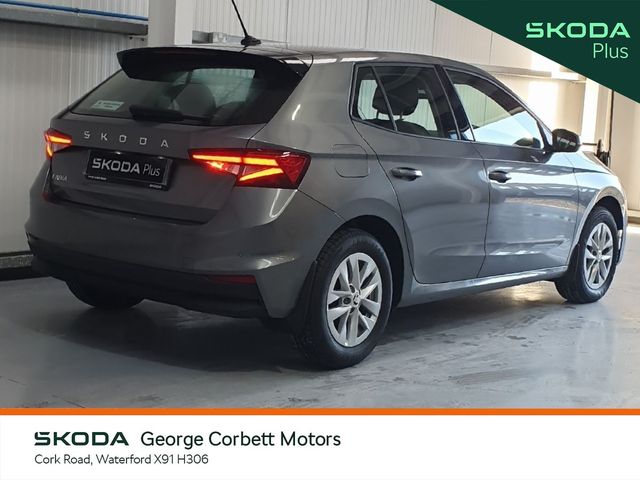 Image for 2024 Skoda Fabia Selection 1.0TSi 95HP (From €80 per week)