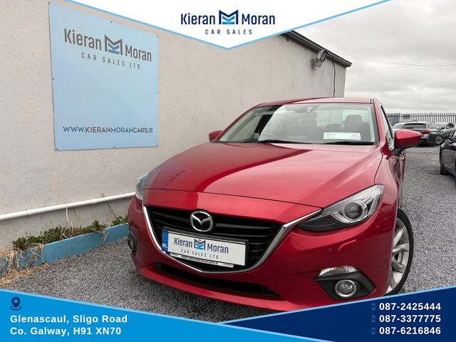 Image for 2015 Mazda Mazda3 2.0 SPORT NAV 5DR 120PS