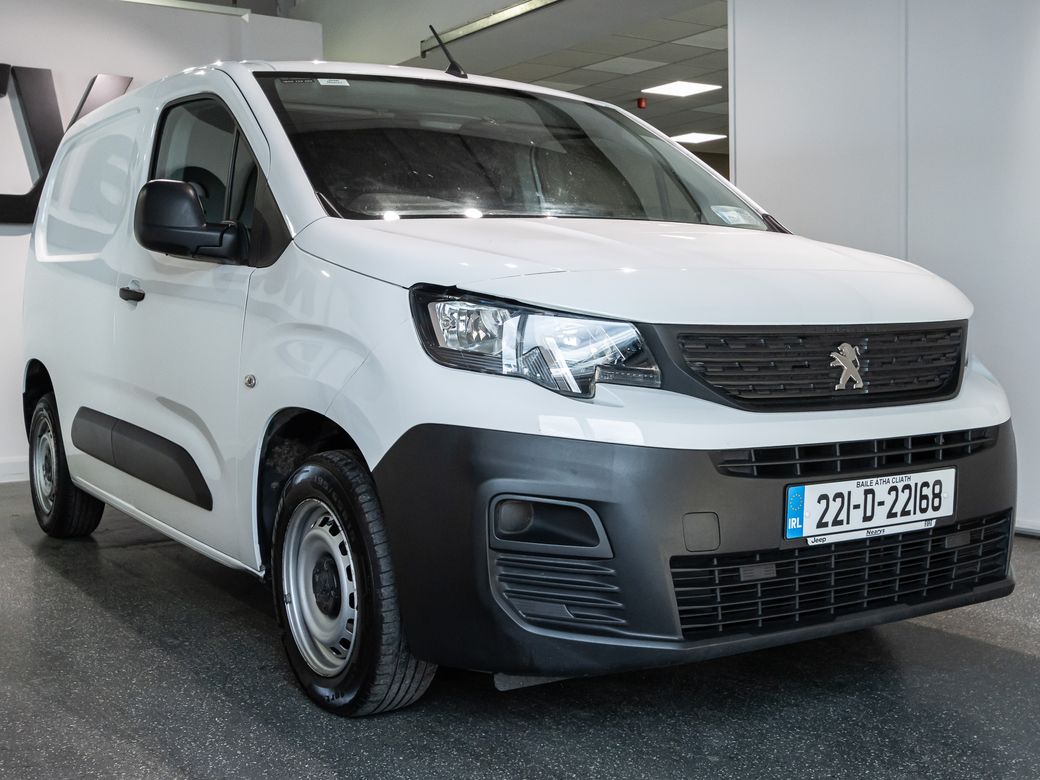 Image for 2022 Peugeot Partner Access 1.5 Blue HDI 100 6.3 2D