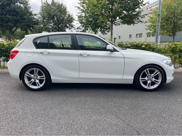 Image for 2017 BMW 1 Series 116d EFFICIENT DYNAMICS PLUS *FULL SERVICE HISTORY *FRESH NCT *UPGRADED 18" M-SPORT ALLOYS