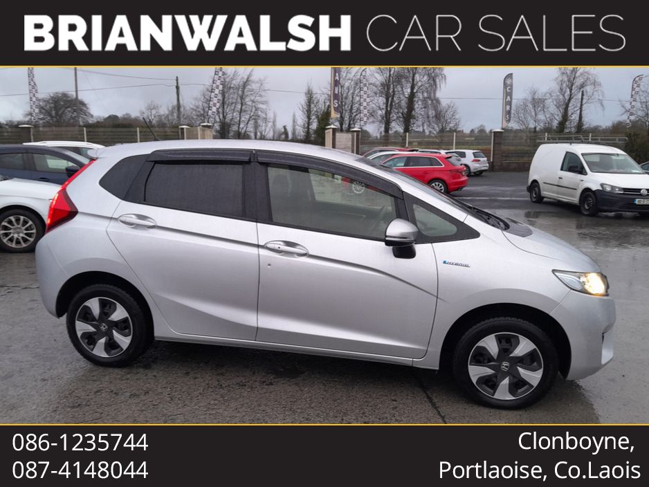 Image for 2016 Honda Fit 1.5 Petrol Hybird Automatic 5 Door. Portlaoise.