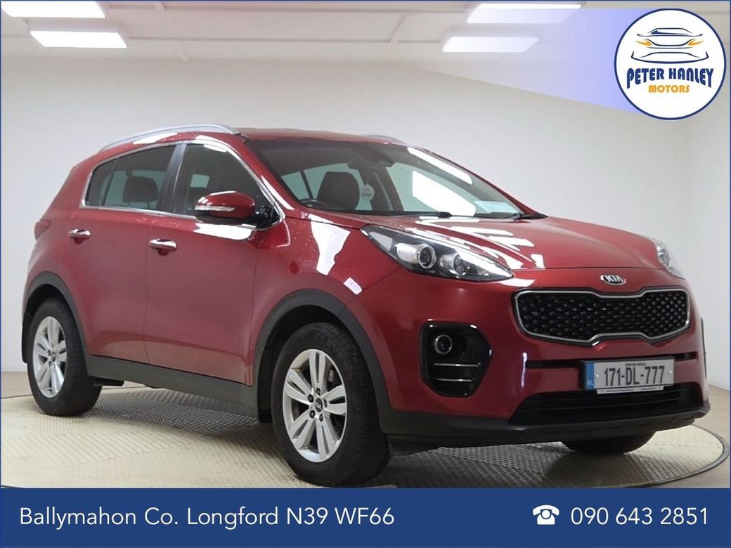 Image for 2017 Kia Sportage 1.7 D EX