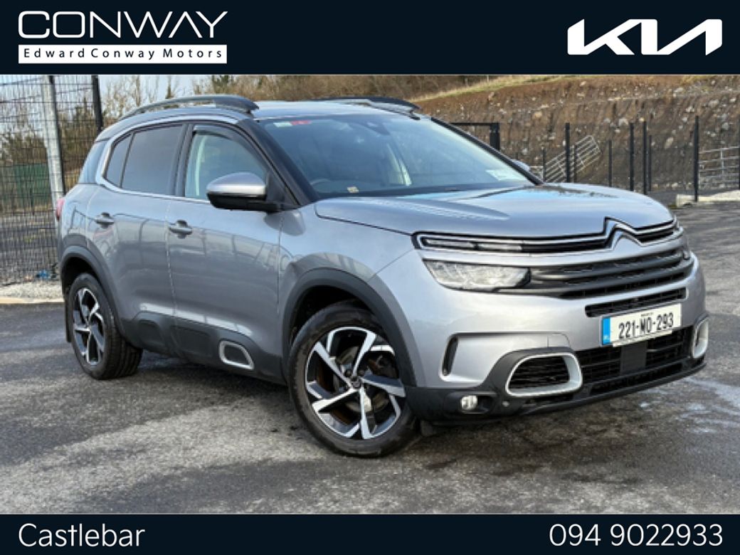 Image for 2022 Citroen C5 Aircross AUTO, HIGH SEAT, BLUEHDI 130 EAT8 4DR