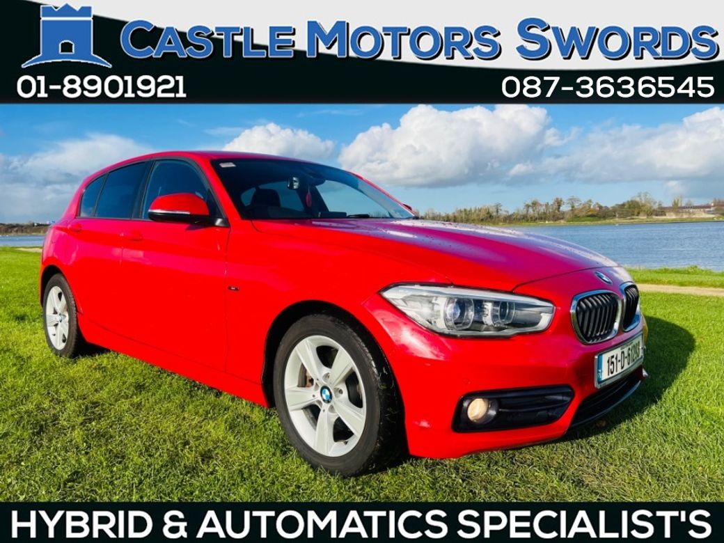 Image for 2015 BMW 1 Series FINANCE AVAILABLE FROM €60 P/W