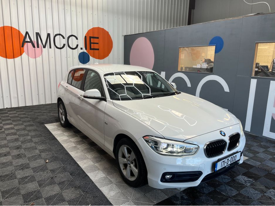 Image for 2017 BMW 1 Series €16950 2017 118D SPORTS 2.0 AUTOMATIC / CRUISE CONTROL / REVERSE CAMERA AND MORE