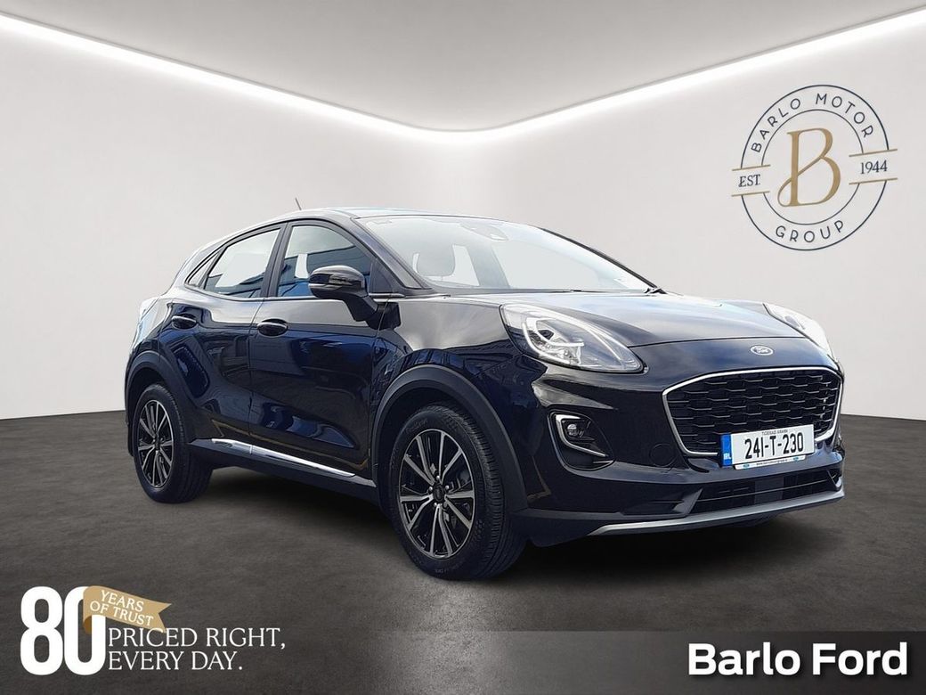 Image for 2024 Ford Puma 1.0 Titanium mHev 125PS
