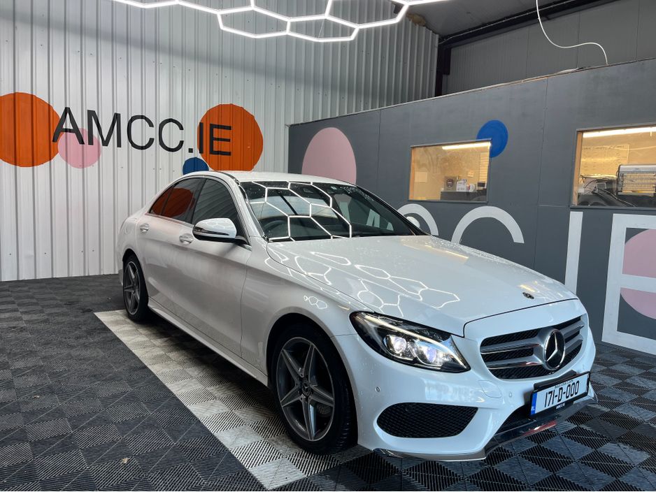 Image for 2017 Mercedes-Benz C Class €22950! 2017 MERCEDES-BENZ C220D AUTOMATIC AMG LINE LAUREUS EDITION 2.2 AUTOMATIC / CRUISE CONTROL / REVERSE CAMERA / ELECTRIC MEMORY & HEATED SEATS / PADDLE SHIFTERS