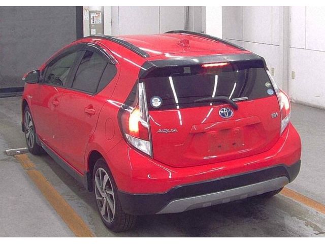 Image for 2016 Toyota Aqua 1.5 Petrol Hybrid Auto
