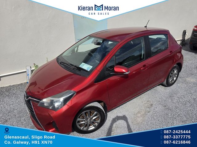 Image for 2015 Toyota Yaris 1.0 AURA MC 4DR