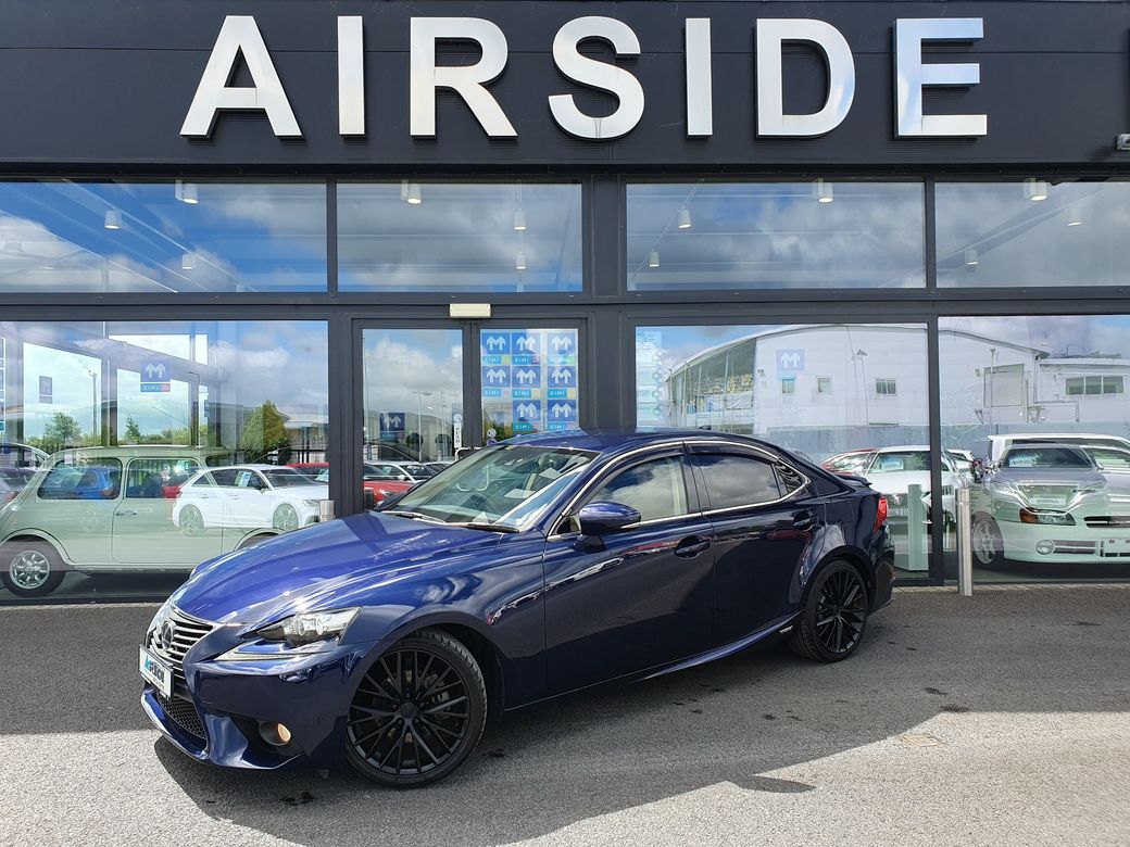 Image for 2014 Lexus IS 300h FULL LEATHER * 2.5 SELF CHARGING HYBRID