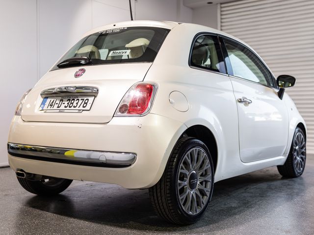 Image for 2014 Fiat 500 1.2 Lounge 69BHP 3DR