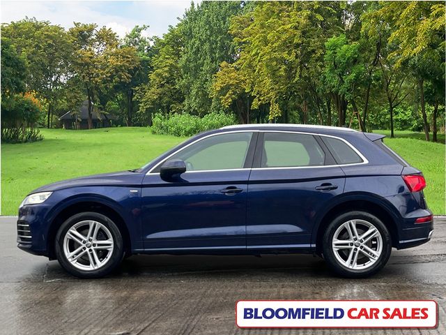Image for 2017 Audi Q5 2.0TDI QUATTRO AUTO S-LINE // IMMACUATE, NCT & TAX