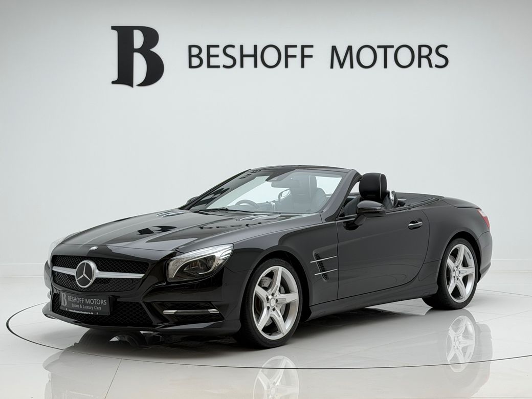 Image for 2013 Mercedes-Benz SL Class 350 AMG SPORT=HUGE SPEC//LOW MILES//D REG=JUST SERVICED=TAILORED FINANCE PACKAGES AVAILABLE=TRADE IN'S WELCOME
