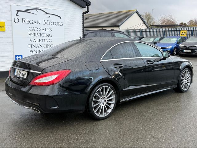 Image for 2017 Mercedes-Benz CLS Class 220 D AMG LINE 4DR AUTO*