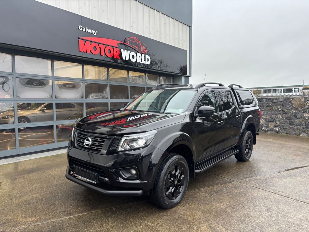 Image for 2022 Nissan Navara DCI N-GUARD SHR DCB