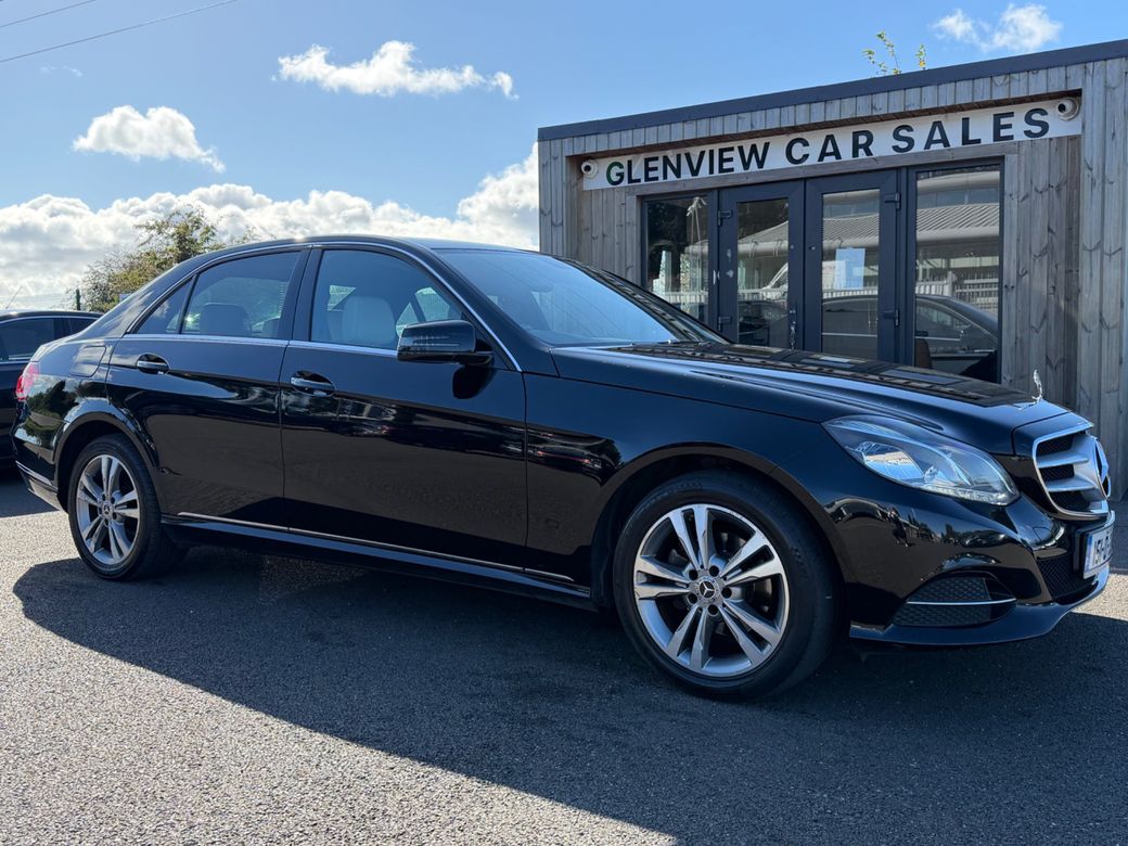 Image for 2015 Mercedes-Benz E Class E 200 Bluetec Avant - 