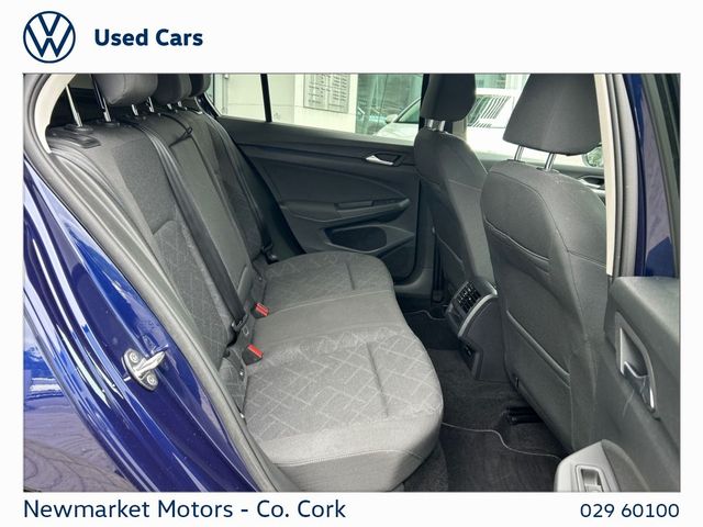 Image for 2022 Volkswagen Golf 1.0TSI 110BHP LIFE 6 SPEED PETROL