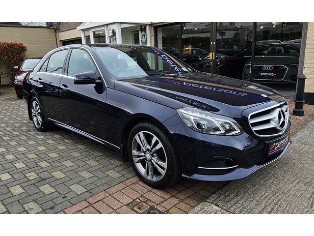 Image for 2016 Mercedes-Benz E Class E220D BLUETEC SE 4DR AUTOMATIC