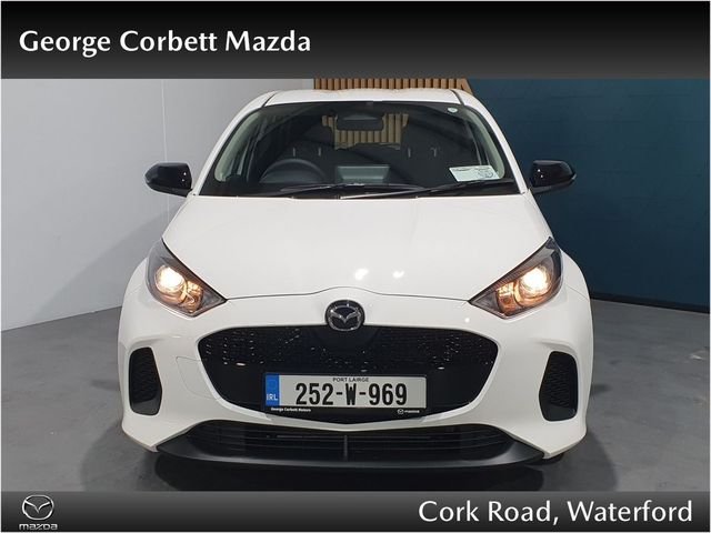Image for 2025 Mazda Mazda2 Hybrid 1.5L 116ps AT FWD Centre-Line - Demo (From €92 per week)