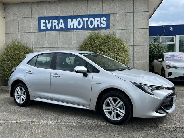Image for 2021 Toyota Corolla LUNA HATCHBACK AUTOMATIC HYBRID 1.8 PETROL //ONLY 4149 MILES//REVERSE CAMERA//APPLE CARPLAY//ADAPTIVE CRUISE CONTROL//