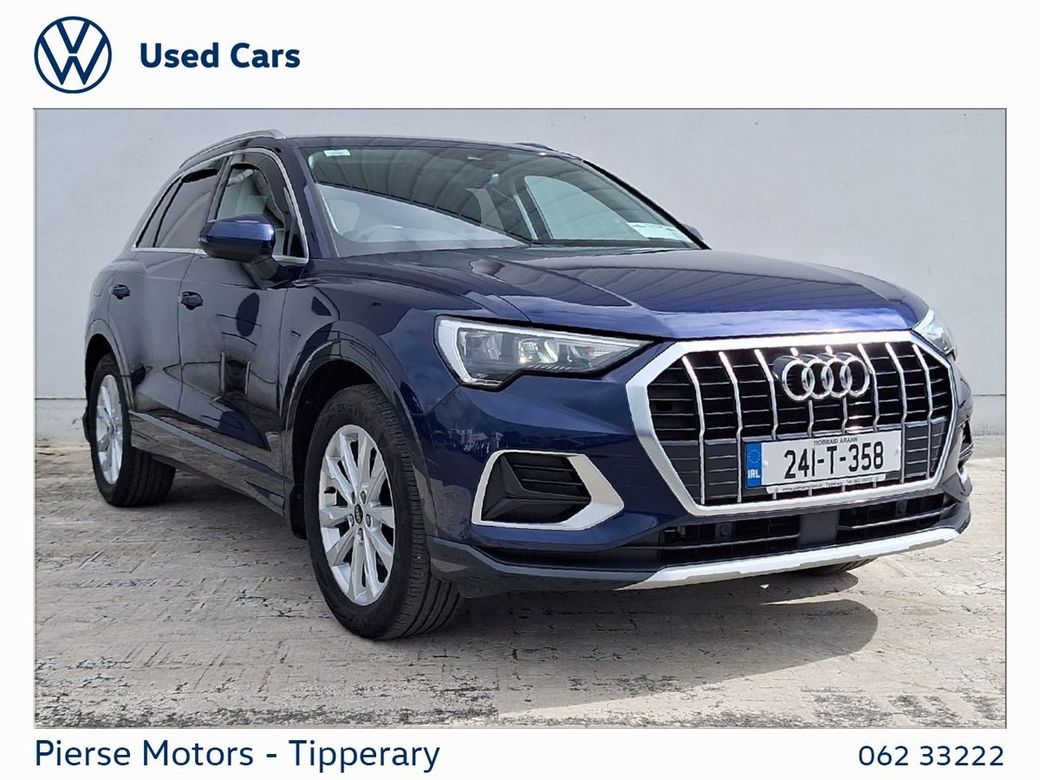 Image for 2024 Audi Q3 35 TDI 150HP SE
