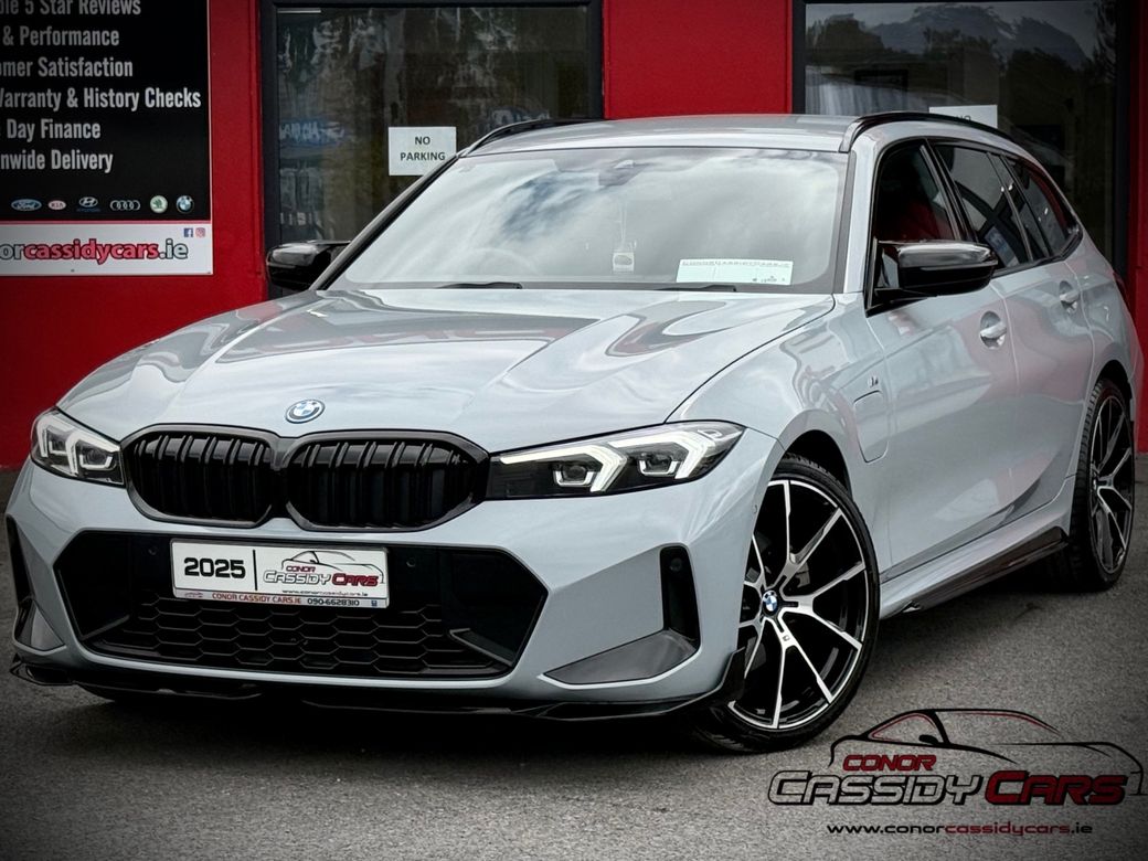 Image for 2025 BMW 3 Series 330E M-SPORT // BROOKLYN GREY // M-PERFORMANCE PACK // SAME DAY FINANCE