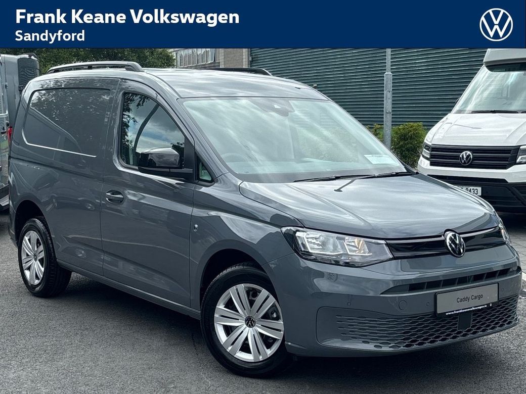 Image for 2025 Volkswagen Caddy BUSINESS 2.0TDI 75BHP *0% FINANCE* *APPLE CARPLAY/ANDROID AUTO* *BLACK ROOF RAILS* *REAR VIEW CAMERA* *FRONT AND REAR PARKING SENSORS* *COLOUR CODED BUMPERS* *DIGITAL COCKPIT* *KEYLESS START*