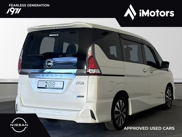 Image for 2018 Nissan Serena Highway Star V Selection 8 SEATER HYBRID