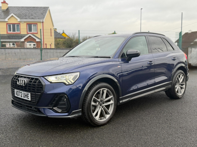 Image for 2022 Audi Q3 TDI S LINE BLACK EDITION