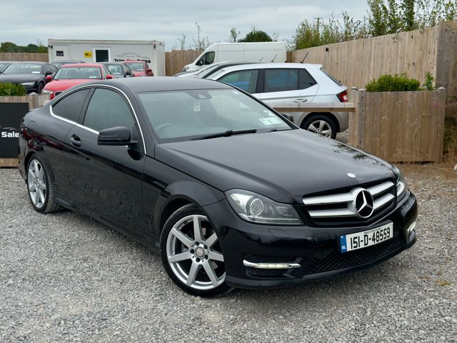 Image for 2015 Mercedes-Benz C Class C220 CDI AMG Sport Edition 2DR AUT