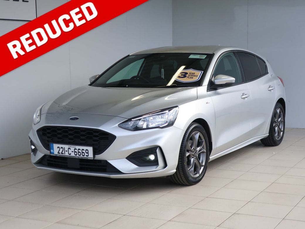 Image for 2022 Ford Focus 1.0L EcoBoost 125PS ST-Line