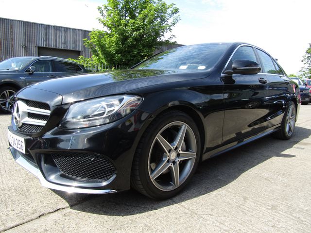 Image for 2016 Mercedes-Benz C Class C 180 d D AMG Line 4DR Auto. LOW KLMS.1 OWNER. IRISH CAR.