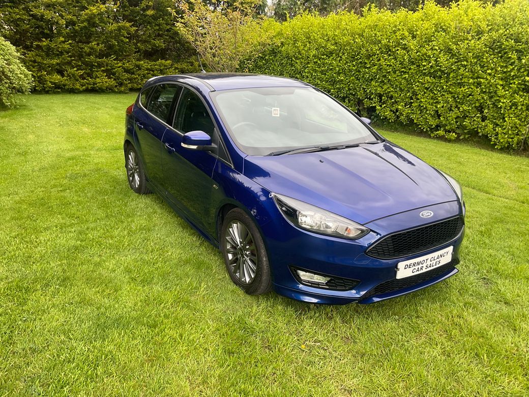 Image for 2017 Ford Focus ST-Line 1.5 TDCi 120ps (s/s)