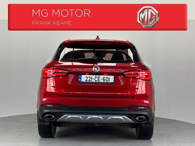 Image for 2022 MG HS HSE PHEV - EXCLUSIVE**PANORAMIC ROOF**HALF RED LEATHER HEATED SEATS**DUAL CLIMATE**AMBIENT LIGHTING**DIGITAL DASH**TOUCHSCREEN MEDIA**APPLE CAR PLAY**MULTIFUNCTIONAL STEERING WHEEL**REVERSE CAMERA**