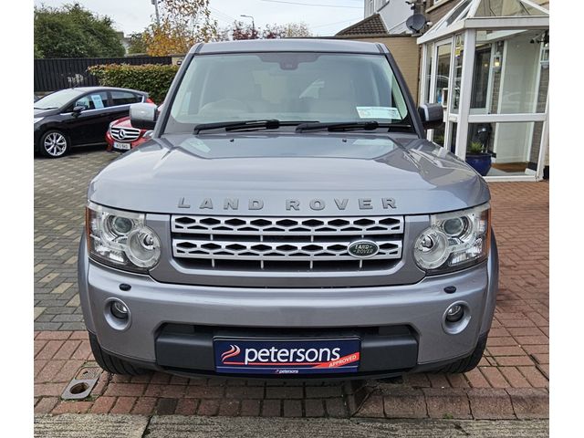Image for 2012 Land Rover Discovery 3.0 TDV6 5 SEAT XE 4DR AUTOMATIC