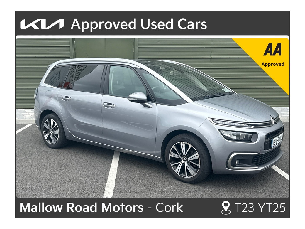 Image for 2019 Citroen C4 SpaceTourer FEEL BLUEHDI 120 4DR