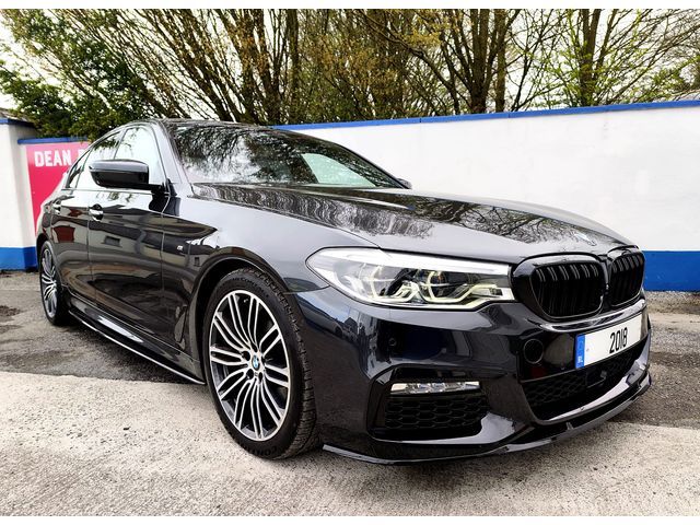 Image for 2018 BMW 5 Series 520 D G30 M Sport 4DR Auto