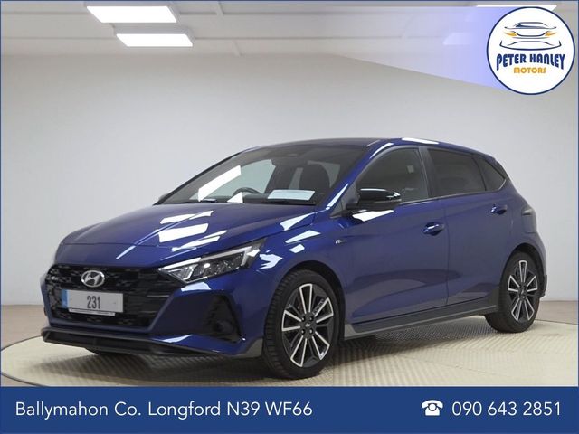 Image for 2023 Hyundai i20 I20 N Line Mhev T-Gdi N Line T-GDi 120 eClutch (iMT) MHEV 48v Start/Stop