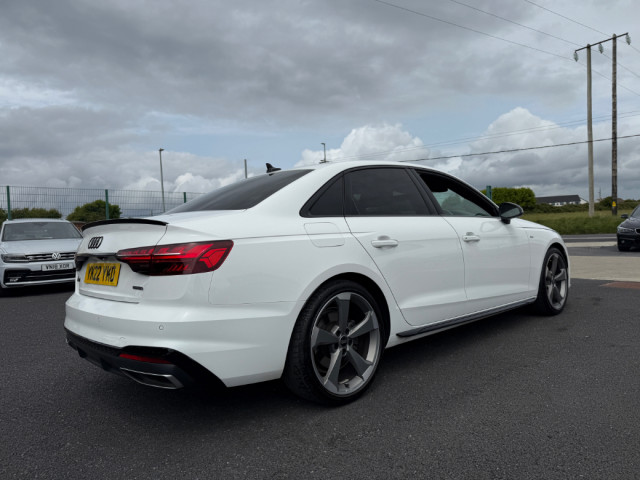 Image for 2022 Audi A4 TDI QUATTRO S LINE BLACK EDITION