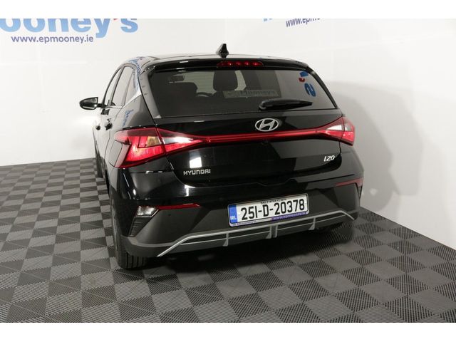 Image for 2025 Hyundai i20 DELUXE PLUS - EX FLEET - 1.2L PETROL HATCHBACK