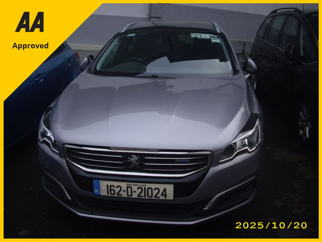 Image for 2016 Peugeot 508 SW ACTIVE 2.0 BLUE HDI 150 4DR