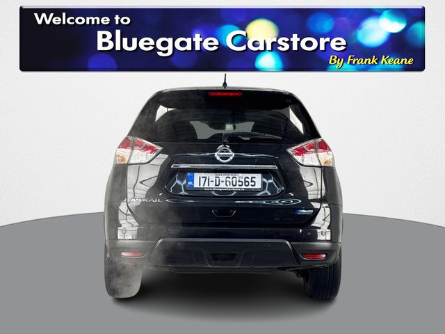 Image for 2017 Nissan X-Trail MULTIFUNCTIONAL STEERING WHEEL**SEMI DIGITAL DASH**TOUCH SCREEN MEDIA DISPLAY**REVERSE CAMERA**PARKING SENSORS**BLACK LEATHER INTERIOR**DUAL CLIMATE CONTROL**KEYLESS START**