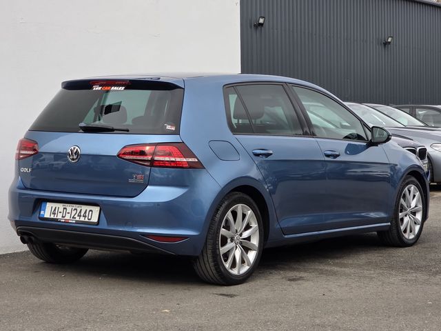 Image for 2014 Volkswagen Golf HL 1.4tsi ACT M6F 140 5DR