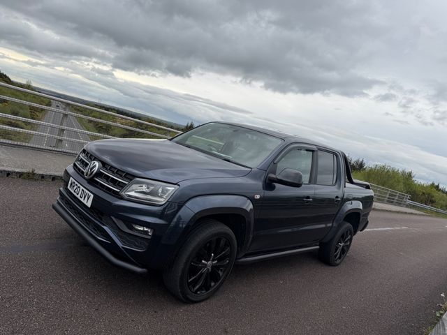 Image for 2020 Volkswagen Amarok DC V6 TDI BLACK EDITION 4MOTION