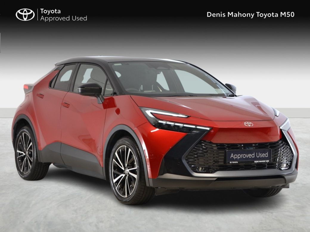 Image for 2025 Toyota C-HR SOL Plugin Hybrid