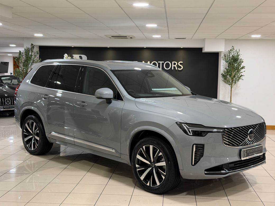 Image for 2025 Volvo XC90 T8 CORE AWD BRIGHT=ONLY 7000 MILES//1 OWNER//€140 ROAD TAX=TAILORED FINANCE PACKAGES AVAILABLE=TRADE IN’S WELCOME