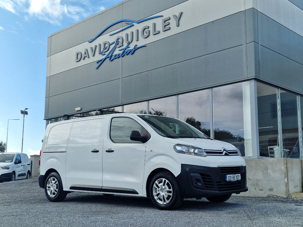 Image for 2022 Citroen Dispatch LX MWB 1.5 Bluehdi 120 Eur6.3