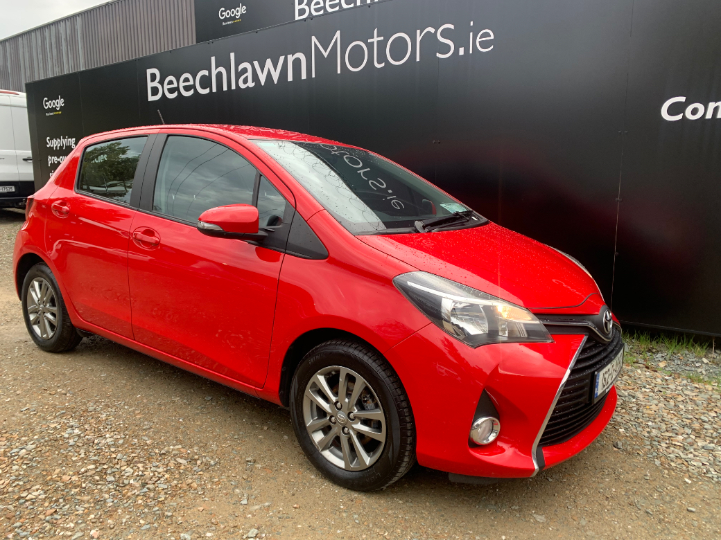 Image for 2016 Toyota Yaris 1.0 Luna 4DR